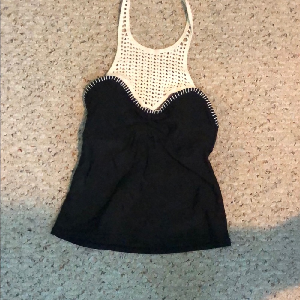 XS tankini swim top